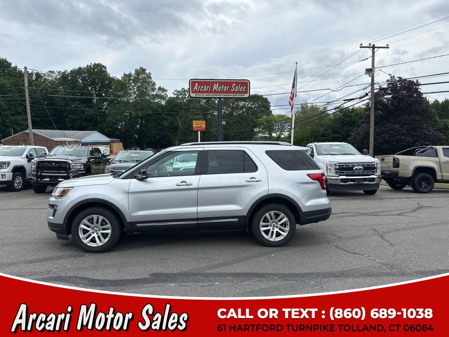 2018 Ford Explorer XLT 4WD, available for sale in Tolland, Connecticut | Arcari Motor Sales. Tolland, Connecticut 2018 Ford Explorer XLT 4WD, available for sale in Tolland, Connecticut | Arcari Motor Sales. Tolland, Connecticut