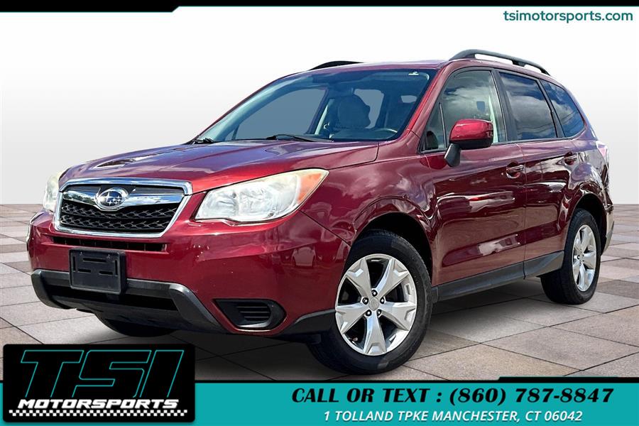 2014 Subaru Forester 4dr Auto 2.5i Premium PZEV, available for sale in Manchester, Connecticut | TSI Motorsports. Manchester, Connecticut