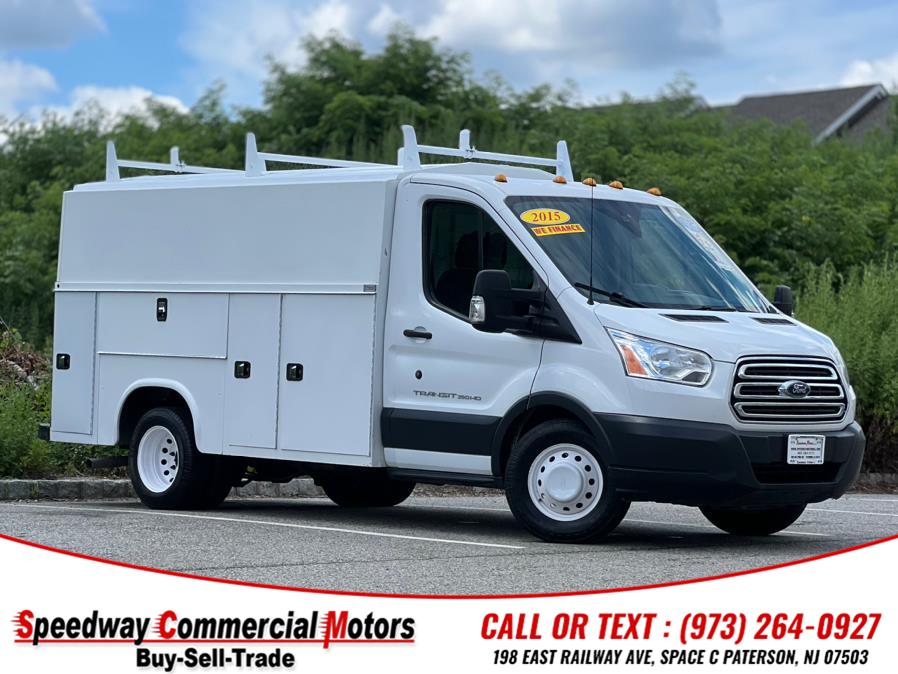 2015 Ford Transit Cutaway T-350 138" 9950 GVWR DRW, available for sale in Paterson, New Jersey | Speedway Commercial Motors LLC. Paterson, New Jersey 2015 Ford Transit Cutaway T-350 138" 9950 GVWR DRW, available for sale in Paterson, New Jersey | Speedway Commercial Motors LLC. Paterson, New Jersey