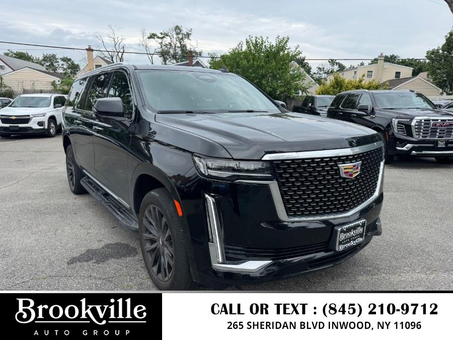 2023 Cadillac Escalade ESV 4WD 4dr Luxury, available for sale in Inwood, New York | BROOKVILLE AUTO GROUP. Inwood, New York 2023 Cadillac Escalade ESV 4WD 4dr Luxury, available for sale in Inwood, New York | BROOKVILLE AUTO GROUP. Inwood, New York