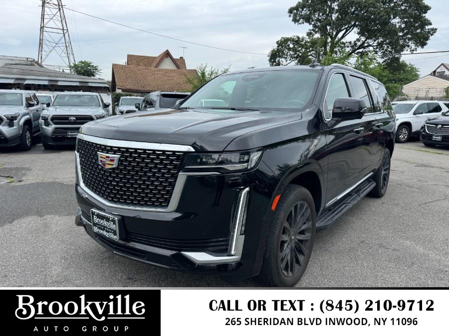 2023 Cadillac Escalade ESV 4WD 4dr Luxury, available for sale in Inwood, New York | BROOKVILLE AUTO GROUP. Inwood, New York 2023 Cadillac Escalade ESV 4WD 4dr Luxury, available for sale in Inwood, New York | BROOKVILLE AUTO GROUP. Inwood, New York