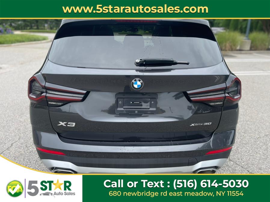 2024 BMW X3 xDrive30i Sports Activity Vehicle, available for sale in East Meadow, New York | 5 Star Auto Sales Inc. East Meadow, New York 2024 BMW X3 xDrive30i Sports Activity Vehicle, available for sale in East Meadow, New York | 5 Star Auto Sales Inc. East Meadow, New York