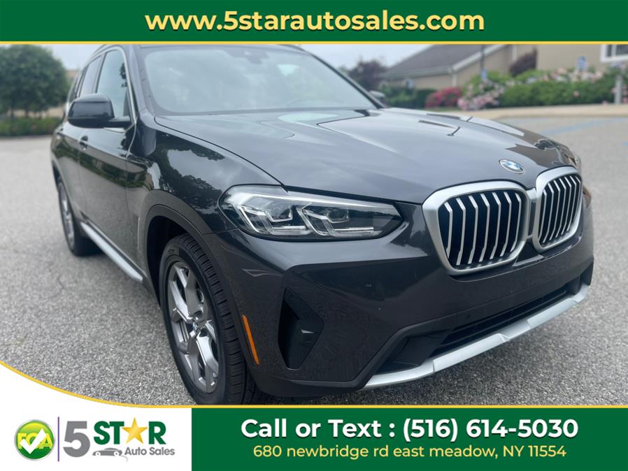 2024 BMW X3 xDrive30i Sports Activity Vehicle, available for sale in East Meadow, New York | 5 Star Auto Sales Inc. East Meadow, New York 2024 BMW X3 xDrive30i Sports Activity Vehicle, available for sale in East Meadow, New York | 5 Star Auto Sales Inc. East Meadow, New York