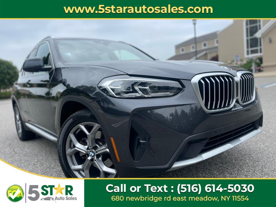 2024 BMW X3 xDrive30i Sports Activity Vehicle, available for sale in East Meadow, New York | 5 Star Auto Sales Inc. East Meadow, New York 2024 BMW X3 xDrive30i Sports Activity Vehicle, available for sale in East Meadow, New York | 5 Star Auto Sales Inc. East Meadow, New York