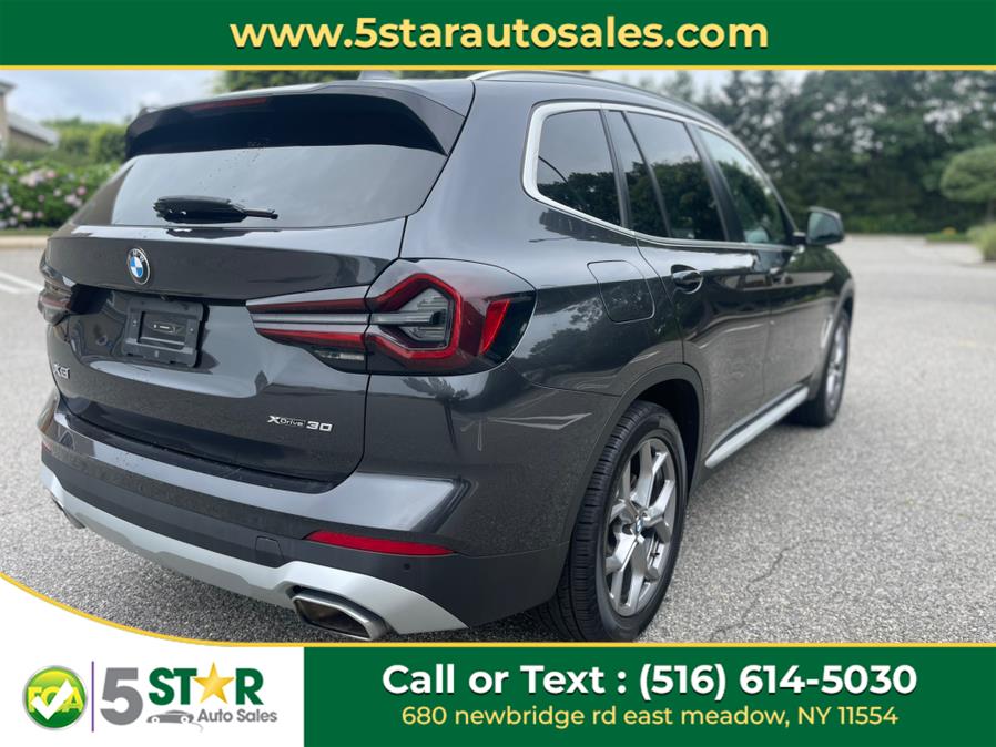 2024 BMW X3 xDrive30i Sports Activity Vehicle, available for sale in East Meadow, New York | 5 Star Auto Sales Inc. East Meadow, New York 2024 BMW X3 xDrive30i Sports Activity Vehicle, available for sale in East Meadow, New York | 5 Star Auto Sales Inc. East Meadow, New York