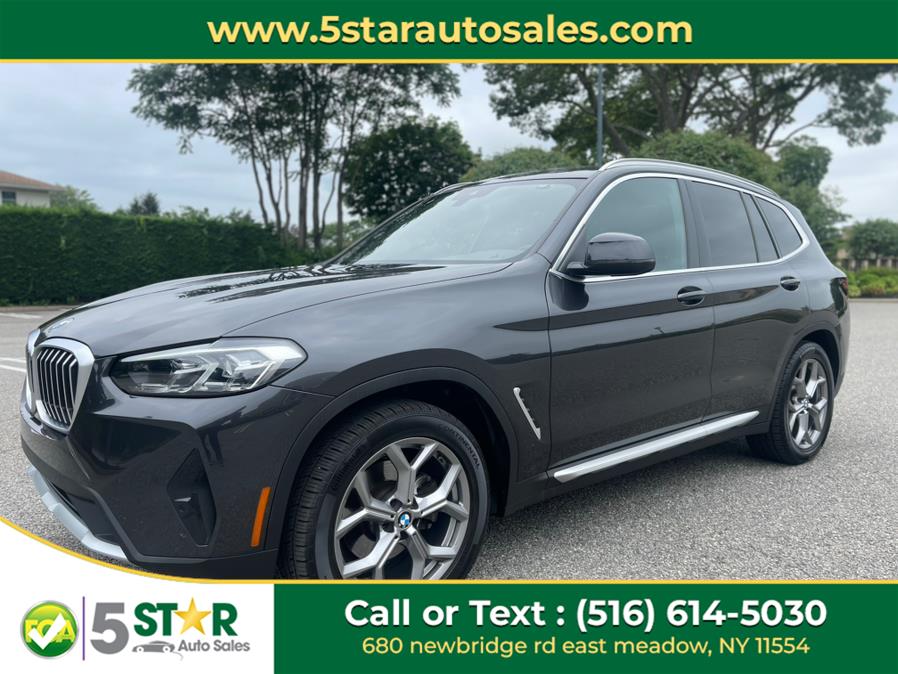 2024 BMW X3 xDrive30i Sports Activity Vehicle, available for sale in East Meadow, New York | 5 Star Auto Sales Inc. East Meadow, New York 2024 BMW X3 xDrive30i Sports Activity Vehicle, available for sale in East Meadow, New York | 5 Star Auto Sales Inc. East Meadow, New York