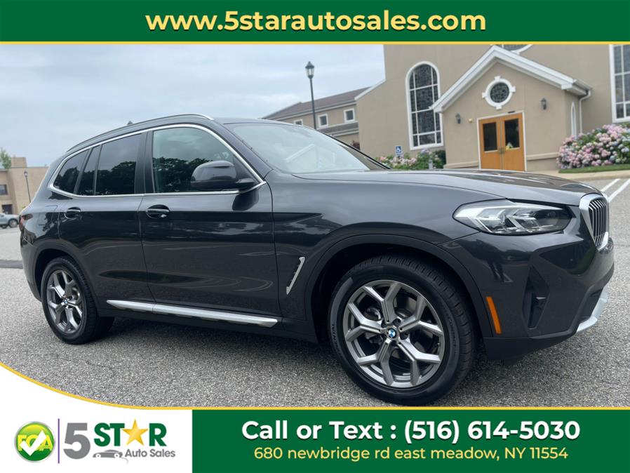 2024 BMW X3 xDrive30i Sports Activity Vehicle, available for sale in East Meadow, New York | 5 Star Auto Sales Inc. East Meadow, New York 2024 BMW X3 xDrive30i Sports Activity Vehicle, available for sale in East Meadow, New York | 5 Star Auto Sales Inc. East Meadow, New York