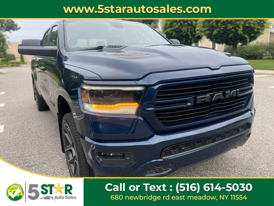 Used Ram 1500 Rebel 4x4 Crew Cab 6''4" Box 2020 | 5 Star Auto Sales Inc. East Meadow, New York