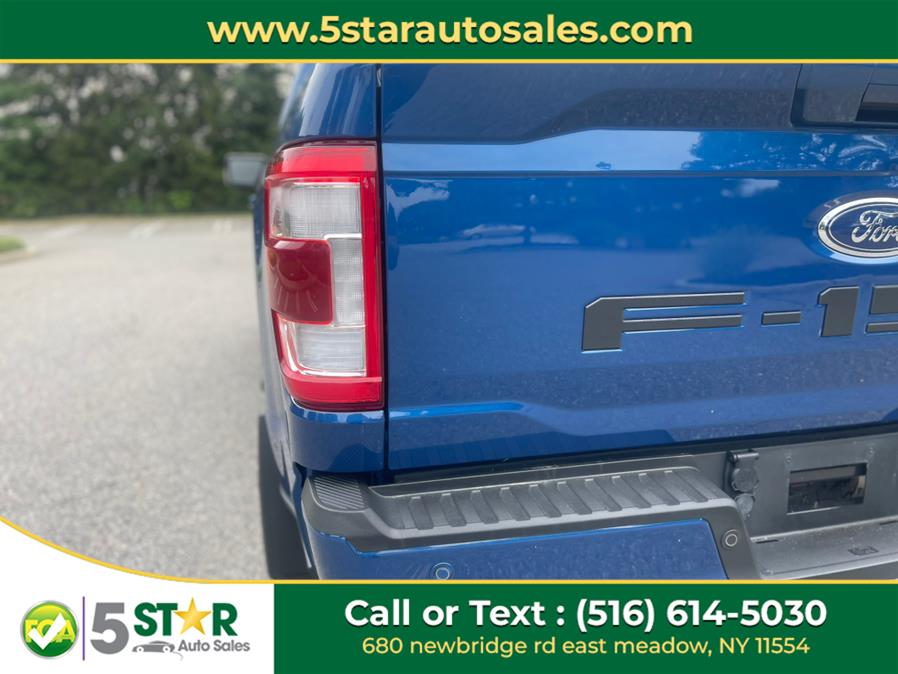 2022 Ford F-150 LARIAT 4WD SuperCrew 5.5'' Box, available for sale in East Meadow, New York | 5 Star Auto Sales Inc. East Meadow, New York 2022 Ford F-150 LARIAT 4WD SuperCrew 5.5'' Box, available for sale in East Meadow, New York | 5 Star Auto Sales Inc. East Meadow, New York