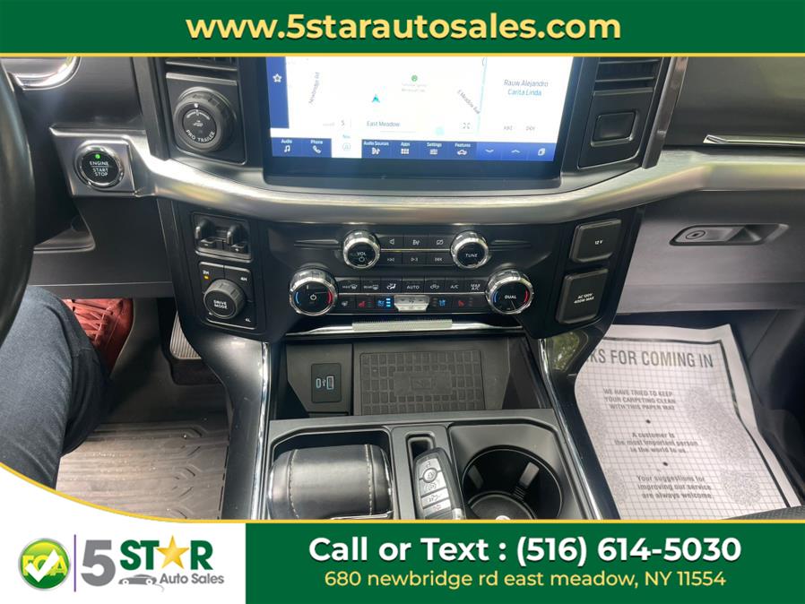 2022 Ford F-150 LARIAT 4WD SuperCrew 5.5'' Box, available for sale in East Meadow, New York | 5 Star Auto Sales Inc. East Meadow, New York 2022 Ford F-150 LARIAT 4WD SuperCrew 5.5'' Box, available for sale in East Meadow, New York | 5 Star Auto Sales Inc. East Meadow, New York