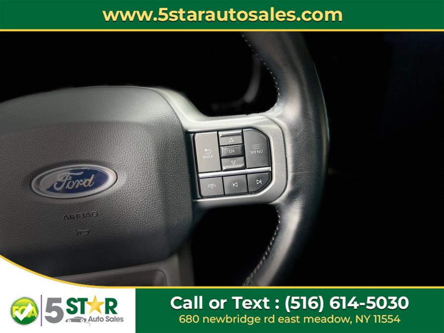 2022 Ford F-150 LARIAT 4WD SuperCrew 5.5'' Box, available for sale in East Meadow, New York | 5 Star Auto Sales Inc. East Meadow, New York 2022 Ford F-150 LARIAT 4WD SuperCrew 5.5'' Box, available for sale in East Meadow, New York | 5 Star Auto Sales Inc. East Meadow, New York
