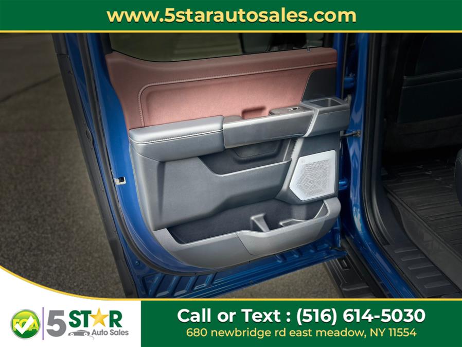 2022 Ford F-150 LARIAT 4WD SuperCrew 5.5'' Box, available for sale in East Meadow, New York | 5 Star Auto Sales Inc. East Meadow, New York 2022 Ford F-150 LARIAT 4WD SuperCrew 5.5'' Box, available for sale in East Meadow, New York | 5 Star Auto Sales Inc. East Meadow, New York