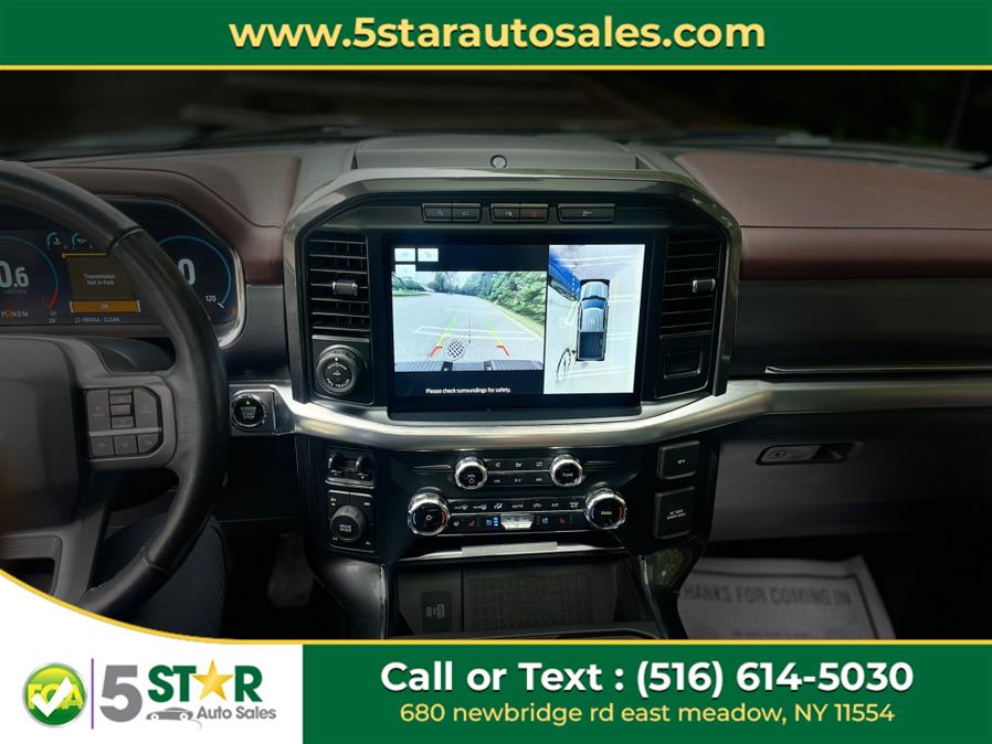2022 Ford F-150 LARIAT 4WD SuperCrew 5.5'' Box, available for sale in East Meadow, New York | 5 Star Auto Sales Inc. East Meadow, New York 2022 Ford F-150 LARIAT 4WD SuperCrew 5.5'' Box, available for sale in East Meadow, New York | 5 Star Auto Sales Inc. East Meadow, New York