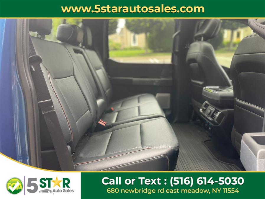 2022 Ford F-150 LARIAT 4WD SuperCrew 5.5'' Box, available for sale in East Meadow, New York | 5 Star Auto Sales Inc. East Meadow, New York 2022 Ford F-150 LARIAT 4WD SuperCrew 5.5'' Box, available for sale in East Meadow, New York | 5 Star Auto Sales Inc. East Meadow, New York