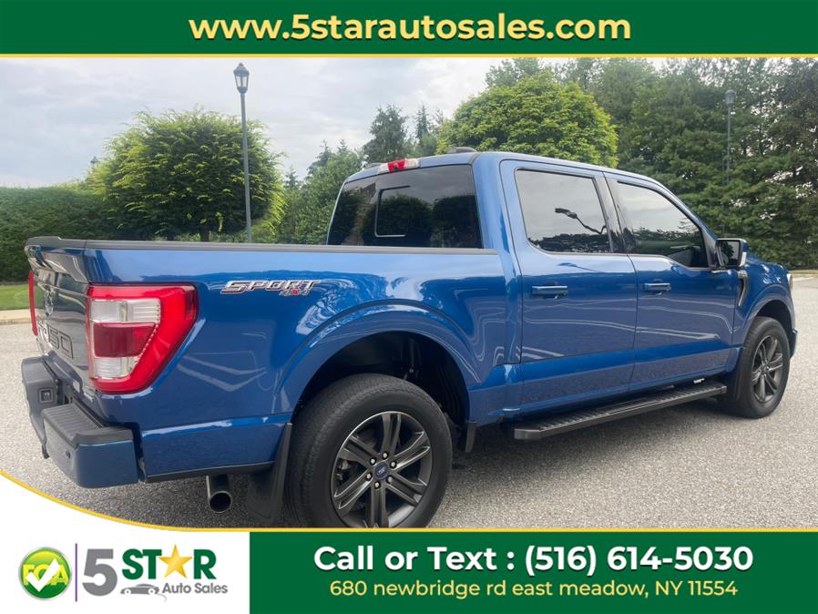 2022 Ford F-150 LARIAT 4WD SuperCrew 5.5'' Box, available for sale in East Meadow, New York | 5 Star Auto Sales Inc. East Meadow, New York 2022 Ford F-150 LARIAT 4WD SuperCrew 5.5'' Box, available for sale in East Meadow, New York | 5 Star Auto Sales Inc. East Meadow, New York