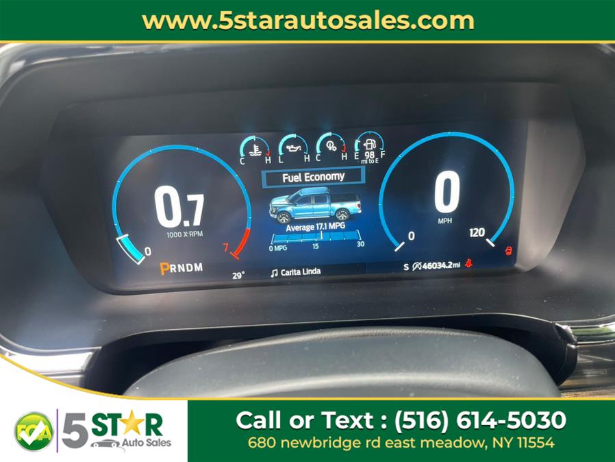 2022 Ford F-150 LARIAT 4WD SuperCrew 5.5'' Box, available for sale in East Meadow, New York | 5 Star Auto Sales Inc. East Meadow, New York 2022 Ford F-150 LARIAT 4WD SuperCrew 5.5'' Box, available for sale in East Meadow, New York | 5 Star Auto Sales Inc. East Meadow, New York