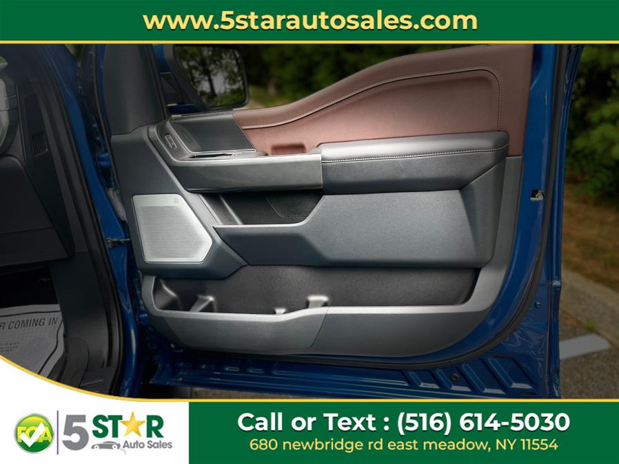 2022 Ford F-150 LARIAT 4WD SuperCrew 5.5'' Box, available for sale in East Meadow, New York | 5 Star Auto Sales Inc. East Meadow, New York 2022 Ford F-150 LARIAT 4WD SuperCrew 5.5'' Box, available for sale in East Meadow, New York | 5 Star Auto Sales Inc. East Meadow, New York
