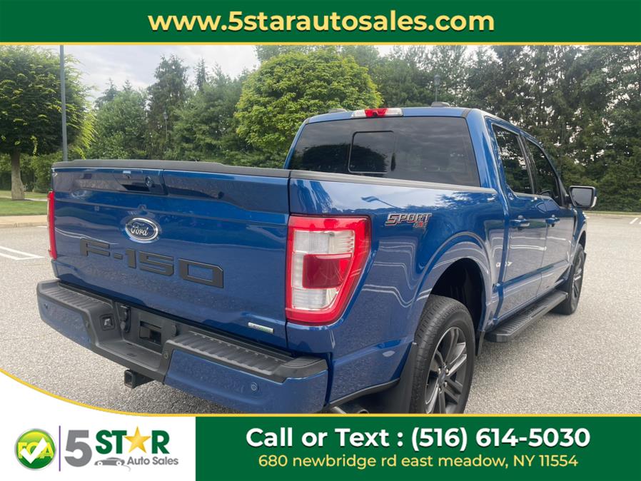 2022 Ford F-150 LARIAT 4WD SuperCrew 5.5'' Box, available for sale in East Meadow, New York | 5 Star Auto Sales Inc. East Meadow, New York 2022 Ford F-150 LARIAT 4WD SuperCrew 5.5'' Box, available for sale in East Meadow, New York | 5 Star Auto Sales Inc. East Meadow, New York