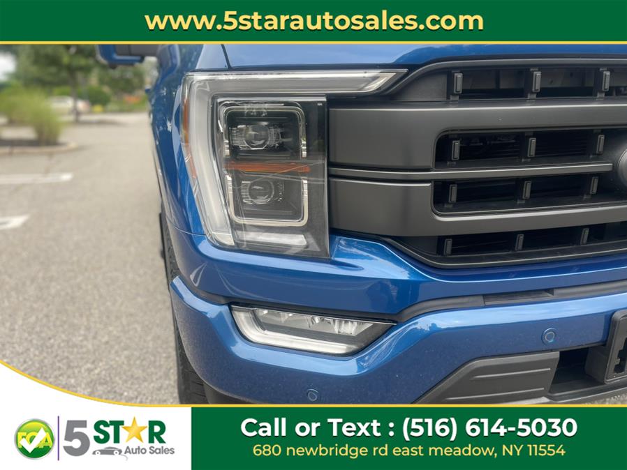 2022 Ford F-150 LARIAT 4WD SuperCrew 5.5'' Box, available for sale in East Meadow, New York | 5 Star Auto Sales Inc. East Meadow, New York 2022 Ford F-150 LARIAT 4WD SuperCrew 5.5'' Box, available for sale in East Meadow, New York | 5 Star Auto Sales Inc. East Meadow, New York
