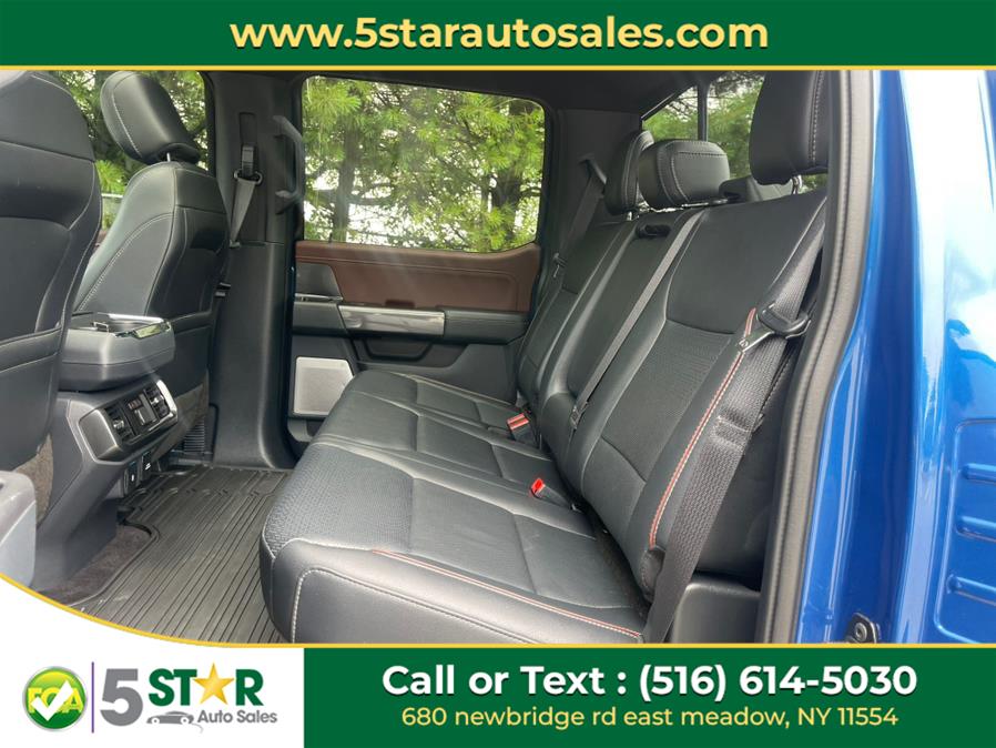 2022 Ford F-150 LARIAT 4WD SuperCrew 5.5'' Box, available for sale in East Meadow, New York | 5 Star Auto Sales Inc. East Meadow, New York 2022 Ford F-150 LARIAT 4WD SuperCrew 5.5'' Box, available for sale in East Meadow, New York | 5 Star Auto Sales Inc. East Meadow, New York