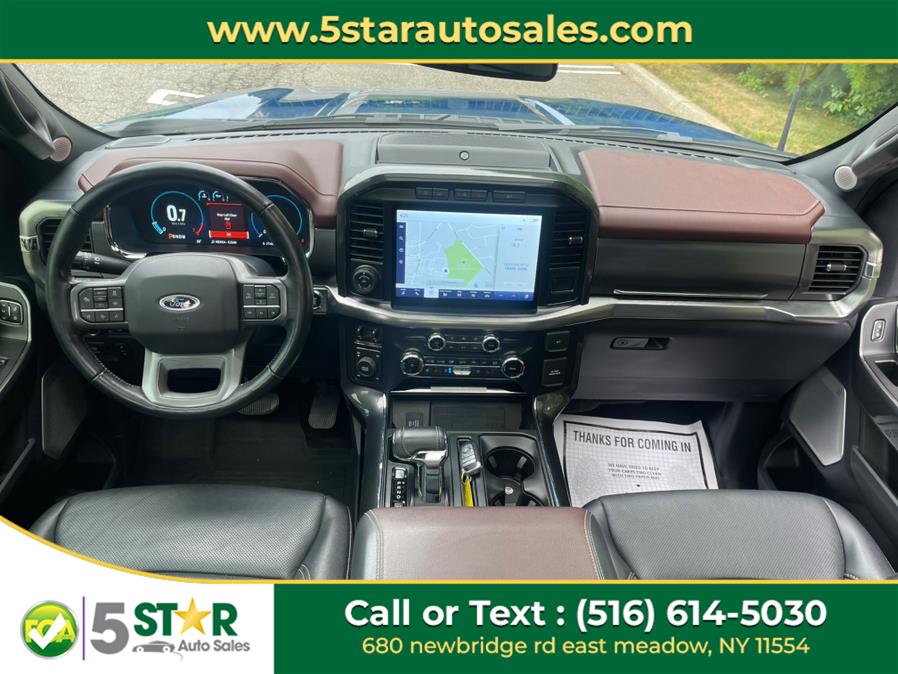 2022 Ford F-150 LARIAT 4WD SuperCrew 5.5'' Box, available for sale in East Meadow, New York | 5 Star Auto Sales Inc. East Meadow, New York 2022 Ford F-150 LARIAT 4WD SuperCrew 5.5'' Box, available for sale in East Meadow, New York | 5 Star Auto Sales Inc. East Meadow, New York