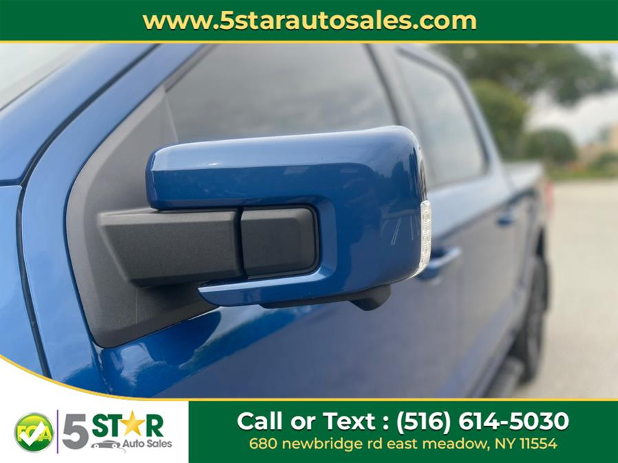 2022 Ford F-150 LARIAT 4WD SuperCrew 5.5'' Box, available for sale in East Meadow, New York | 5 Star Auto Sales Inc. East Meadow, New York 2022 Ford F-150 LARIAT 4WD SuperCrew 5.5'' Box, available for sale in East Meadow, New York | 5 Star Auto Sales Inc. East Meadow, New York