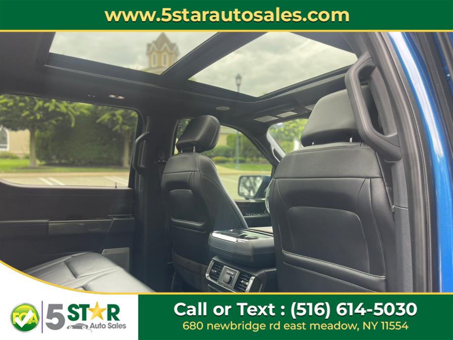 2022 Ford F-150 LARIAT 4WD SuperCrew 5.5'' Box, available for sale in East Meadow, New York | 5 Star Auto Sales Inc. East Meadow, New York 2022 Ford F-150 LARIAT 4WD SuperCrew 5.5'' Box, available for sale in East Meadow, New York | 5 Star Auto Sales Inc. East Meadow, New York