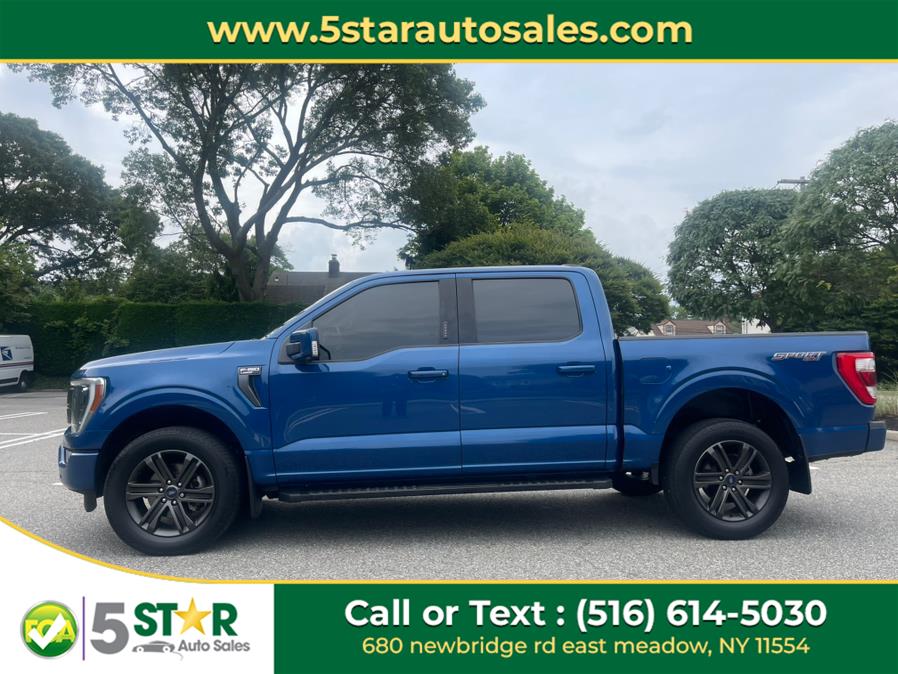 2022 Ford F-150 LARIAT 4WD SuperCrew 5.5'' Box, available for sale in East Meadow, New York | 5 Star Auto Sales Inc. East Meadow, New York 2022 Ford F-150 LARIAT 4WD SuperCrew 5.5'' Box, available for sale in East Meadow, New York | 5 Star Auto Sales Inc. East Meadow, New York