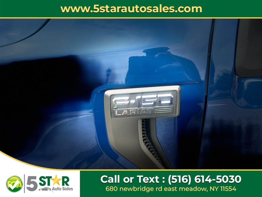 2022 Ford F-150 LARIAT 4WD SuperCrew 5.5'' Box, available for sale in East Meadow, New York | 5 Star Auto Sales Inc. East Meadow, New York 2022 Ford F-150 LARIAT 4WD SuperCrew 5.5'' Box, available for sale in East Meadow, New York | 5 Star Auto Sales Inc. East Meadow, New York