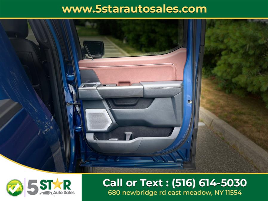 2022 Ford F-150 LARIAT 4WD SuperCrew 5.5'' Box, available for sale in East Meadow, New York | 5 Star Auto Sales Inc. East Meadow, New York 2022 Ford F-150 LARIAT 4WD SuperCrew 5.5'' Box, available for sale in East Meadow, New York | 5 Star Auto Sales Inc. East Meadow, New York