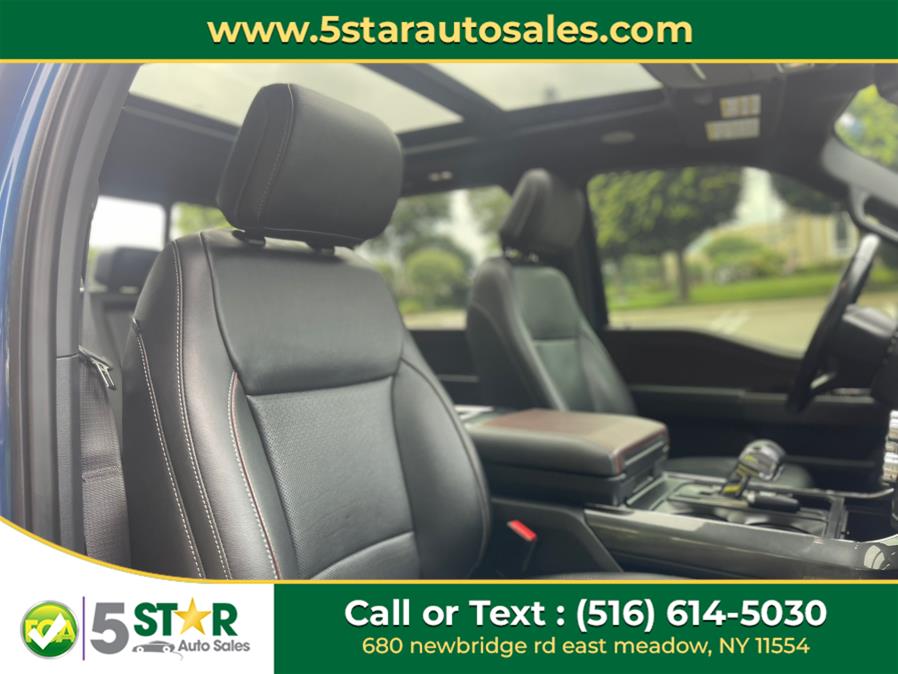 2022 Ford F-150 LARIAT 4WD SuperCrew 5.5'' Box, available for sale in East Meadow, New York | 5 Star Auto Sales Inc. East Meadow, New York 2022 Ford F-150 LARIAT 4WD SuperCrew 5.5'' Box, available for sale in East Meadow, New York | 5 Star Auto Sales Inc. East Meadow, New York