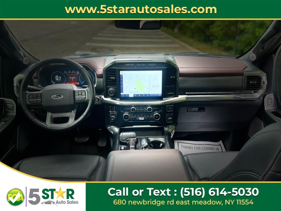2022 Ford F-150 LARIAT 4WD SuperCrew 5.5'' Box, available for sale in East Meadow, New York | 5 Star Auto Sales Inc. East Meadow, New York 2022 Ford F-150 LARIAT 4WD SuperCrew 5.5'' Box, available for sale in East Meadow, New York | 5 Star Auto Sales Inc. East Meadow, New York