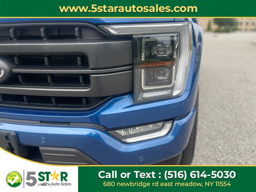 2022 Ford F-150 LARIAT 4WD SuperCrew 5.5'' Box, available for sale in East Meadow, New York | 5 Star Auto Sales Inc. East Meadow, New York 2022 Ford F-150 LARIAT 4WD SuperCrew 5.5'' Box, available for sale in East Meadow, New York | 5 Star Auto Sales Inc. East Meadow, New York