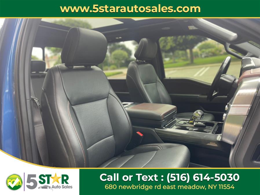 2022 Ford F-150 LARIAT 4WD SuperCrew 5.5'' Box, available for sale in East Meadow, New York | 5 Star Auto Sales Inc. East Meadow, New York 2022 Ford F-150 LARIAT 4WD SuperCrew 5.5'' Box, available for sale in East Meadow, New York | 5 Star Auto Sales Inc. East Meadow, New York