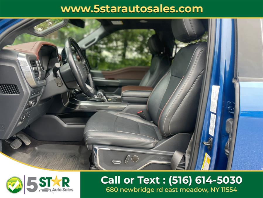 2022 Ford F-150 LARIAT 4WD SuperCrew 5.5'' Box, available for sale in East Meadow, New York | 5 Star Auto Sales Inc. East Meadow, New York 2022 Ford F-150 LARIAT 4WD SuperCrew 5.5'' Box, available for sale in East Meadow, New York | 5 Star Auto Sales Inc. East Meadow, New York