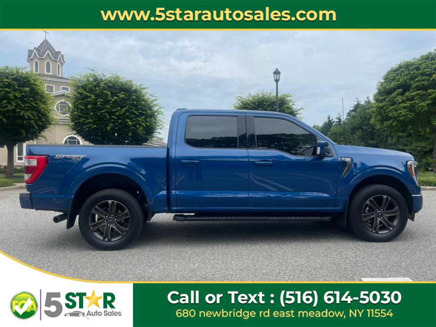 2022 Ford F-150 LARIAT 4WD SuperCrew 5.5'' Box, available for sale in East Meadow, New York | 5 Star Auto Sales Inc. East Meadow, New York 2022 Ford F-150 LARIAT 4WD SuperCrew 5.5'' Box, available for sale in East Meadow, New York | 5 Star Auto Sales Inc. East Meadow, New York