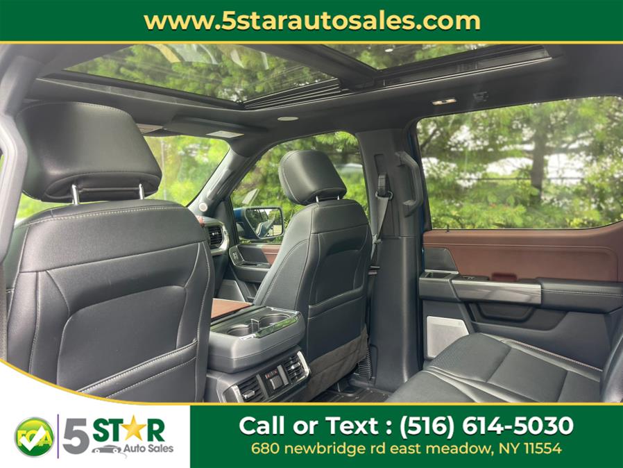 2022 Ford F-150 LARIAT 4WD SuperCrew 5.5'' Box, available for sale in East Meadow, New York | 5 Star Auto Sales Inc. East Meadow, New York 2022 Ford F-150 LARIAT 4WD SuperCrew 5.5'' Box, available for sale in East Meadow, New York | 5 Star Auto Sales Inc. East Meadow, New York