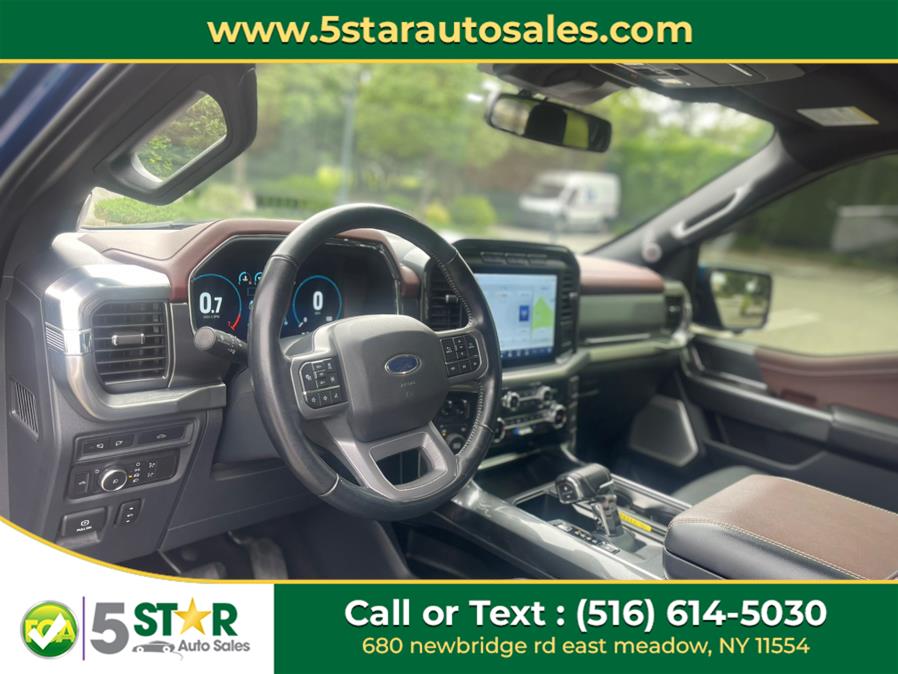 2022 Ford F-150 LARIAT 4WD SuperCrew 5.5'' Box, available for sale in East Meadow, New York | 5 Star Auto Sales Inc. East Meadow, New York 2022 Ford F-150 LARIAT 4WD SuperCrew 5.5'' Box, available for sale in East Meadow, New York | 5 Star Auto Sales Inc. East Meadow, New York