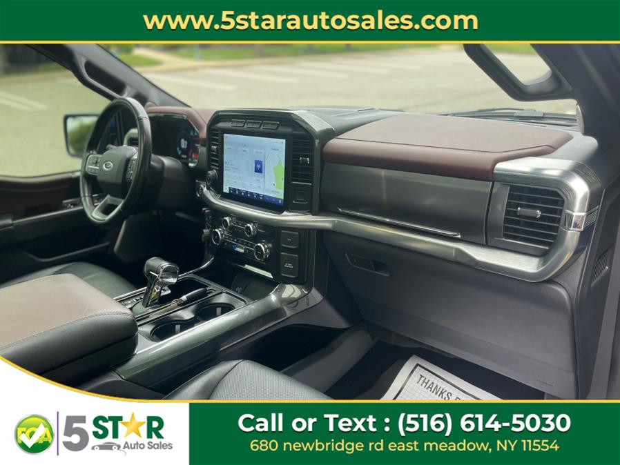 2022 Ford F-150 LARIAT 4WD SuperCrew 5.5'' Box, available for sale in East Meadow, New York | 5 Star Auto Sales Inc. East Meadow, New York 2022 Ford F-150 LARIAT 4WD SuperCrew 5.5'' Box, available for sale in East Meadow, New York | 5 Star Auto Sales Inc. East Meadow, New York