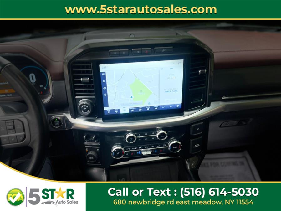 2022 Ford F-150 LARIAT 4WD SuperCrew 5.5'' Box, available for sale in East Meadow, New York | 5 Star Auto Sales Inc. East Meadow, New York 2022 Ford F-150 LARIAT 4WD SuperCrew 5.5'' Box, available for sale in East Meadow, New York | 5 Star Auto Sales Inc. East Meadow, New York