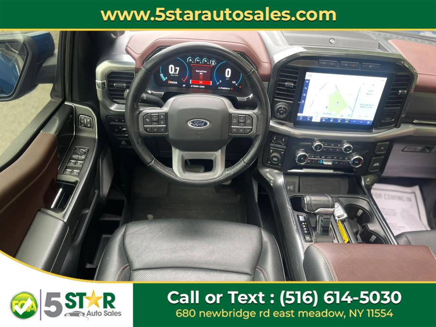 2022 Ford F-150 LARIAT 4WD SuperCrew 5.5'' Box, available for sale in East Meadow, New York | 5 Star Auto Sales Inc. East Meadow, New York 2022 Ford F-150 LARIAT 4WD SuperCrew 5.5'' Box, available for sale in East Meadow, New York | 5 Star Auto Sales Inc. East Meadow, New York