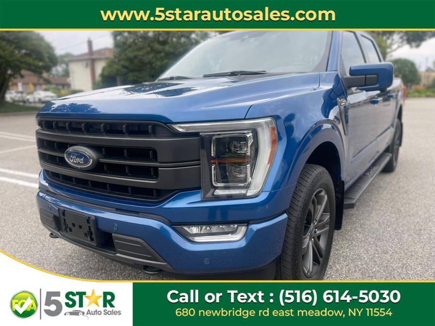 2022 Ford F-150 LARIAT 4WD SuperCrew 5.5'' Box, available for sale in East Meadow, New York | 5 Star Auto Sales Inc. East Meadow, New York 2022 Ford F-150 LARIAT 4WD SuperCrew 5.5'' Box, available for sale in East Meadow, New York | 5 Star Auto Sales Inc. East Meadow, New York