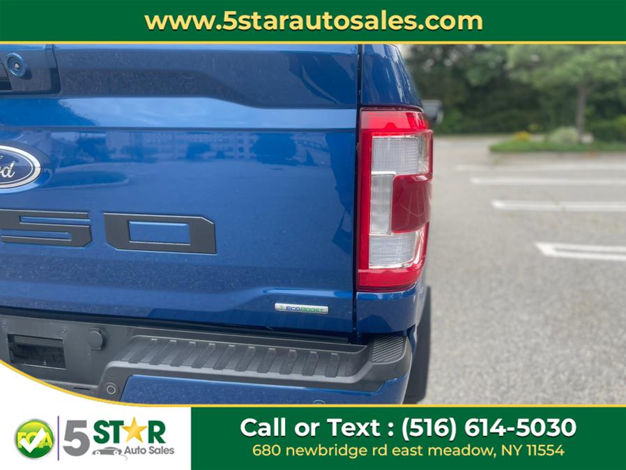 2022 Ford F-150 LARIAT 4WD SuperCrew 5.5'' Box, available for sale in East Meadow, New York | 5 Star Auto Sales Inc. East Meadow, New York 2022 Ford F-150 LARIAT 4WD SuperCrew 5.5'' Box, available for sale in East Meadow, New York | 5 Star Auto Sales Inc. East Meadow, New York