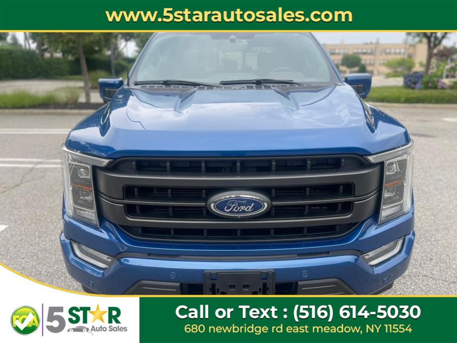 2022 Ford F-150 LARIAT 4WD SuperCrew 5.5'' Box, available for sale in East Meadow, New York | 5 Star Auto Sales Inc. East Meadow, New York 2022 Ford F-150 LARIAT 4WD SuperCrew 5.5'' Box, available for sale in East Meadow, New York | 5 Star Auto Sales Inc. East Meadow, New York