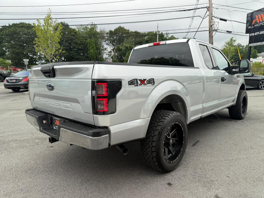 2018 Ford F-150 XLT 4WD SuperCab 6.5'' Box, available for sale in Peabody, Massachusetts | All Motors. Peabody, Massachusetts 2018 Ford F-150 XLT 4WD SuperCab 6.5'' Box, available for sale in Peabody, Massachusetts | All Motors. Peabody, Massachusetts