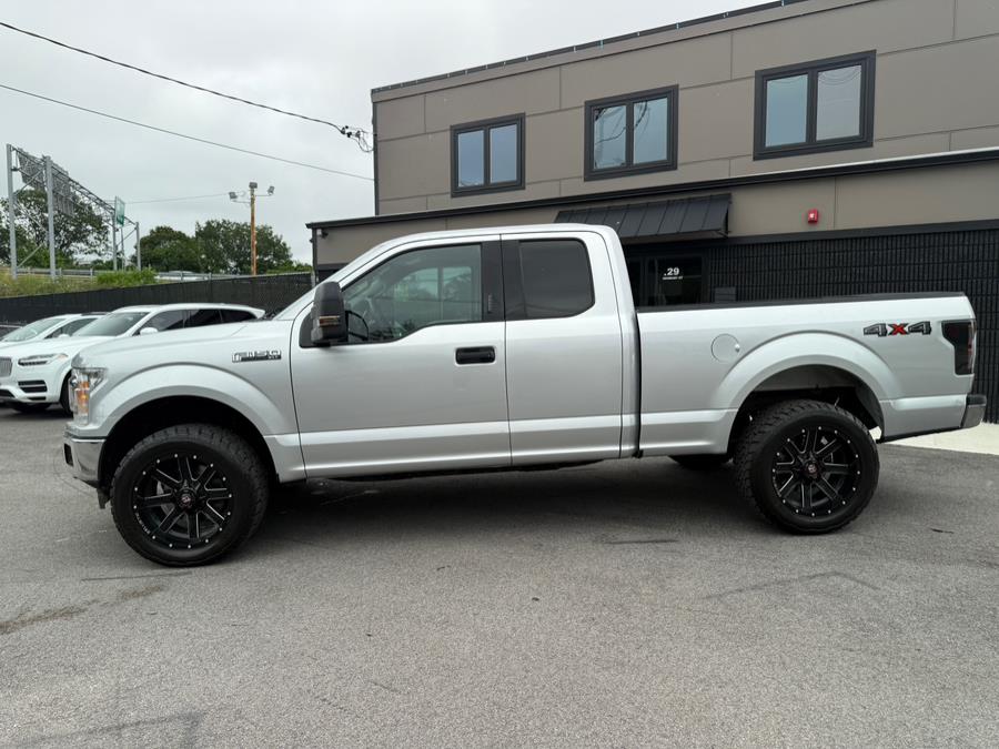 2018 Ford F-150 XLT 4WD SuperCab 6.5'' Box, available for sale in Peabody, Massachusetts | All Motors. Peabody, Massachusetts 2018 Ford F-150 XLT 4WD SuperCab 6.5'' Box, available for sale in Peabody, Massachusetts | All Motors. Peabody, Massachusetts