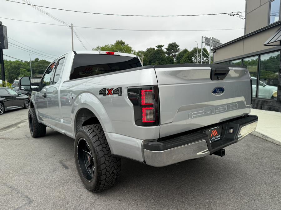 2018 Ford F-150 XLT 4WD SuperCab 6.5'' Box, available for sale in Peabody, Massachusetts | All Motors. Peabody, Massachusetts 2018 Ford F-150 XLT 4WD SuperCab 6.5'' Box, available for sale in Peabody, Massachusetts | All Motors. Peabody, Massachusetts