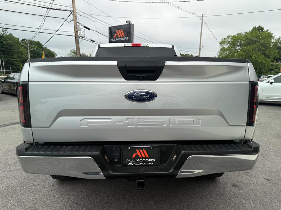 2018 Ford F-150 XLT 4WD SuperCab 6.5'' Box, available for sale in Peabody, Massachusetts | All Motors. Peabody, Massachusetts 2018 Ford F-150 XLT 4WD SuperCab 6.5'' Box, available for sale in Peabody, Massachusetts | All Motors. Peabody, Massachusetts