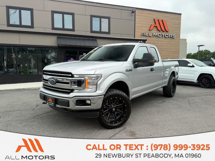 2018 Ford F-150 XLT 4WD SuperCab 6.5'' Box, available for sale in Peabody, Massachusetts | All Motors. Peabody, Massachusetts 2018 Ford F-150 XLT 4WD SuperCab 6.5'' Box, available for sale in Peabody, Massachusetts | All Motors. Peabody, Massachusetts