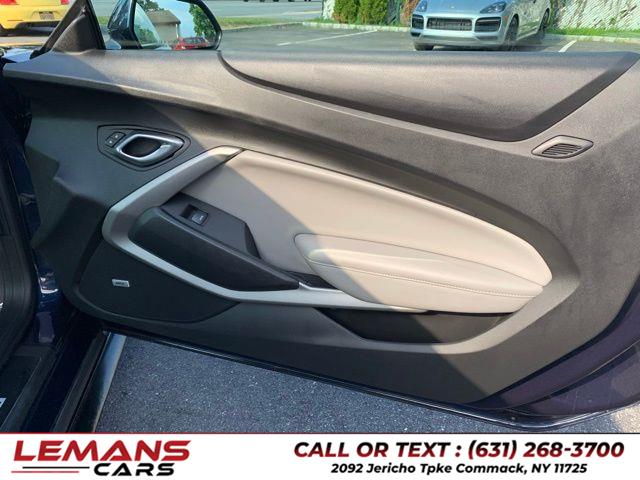 2016 Chevrolet Camaro 2LT, available for sale in Commack, New York | Lemans Cars. Commack, New York 2016 Chevrolet Camaro 2LT, available for sale in Commack, New York | Lemans Cars. Commack, New York
